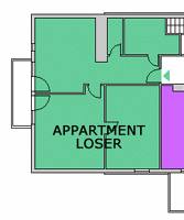 Appartment Loser